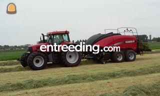 Case met Case LB424R Omgeving Alphen a/d Rijn