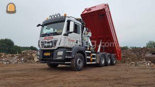 MAN 8x4 autokraan22 T/M Omgeving Kamerik