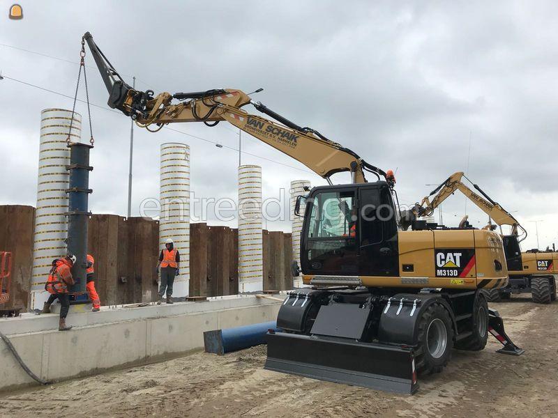 Cat M313D dks LMB