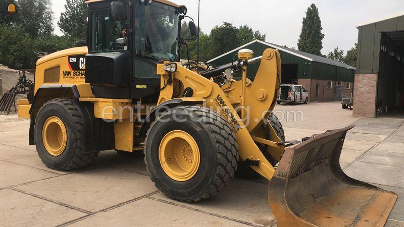 Caterpiller 924K met GPS en LMB