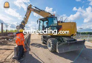 CAT M318F dks en LMB Omgeving Kamerik