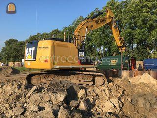 Caterpiller 323 EL Omgeving Kamerik