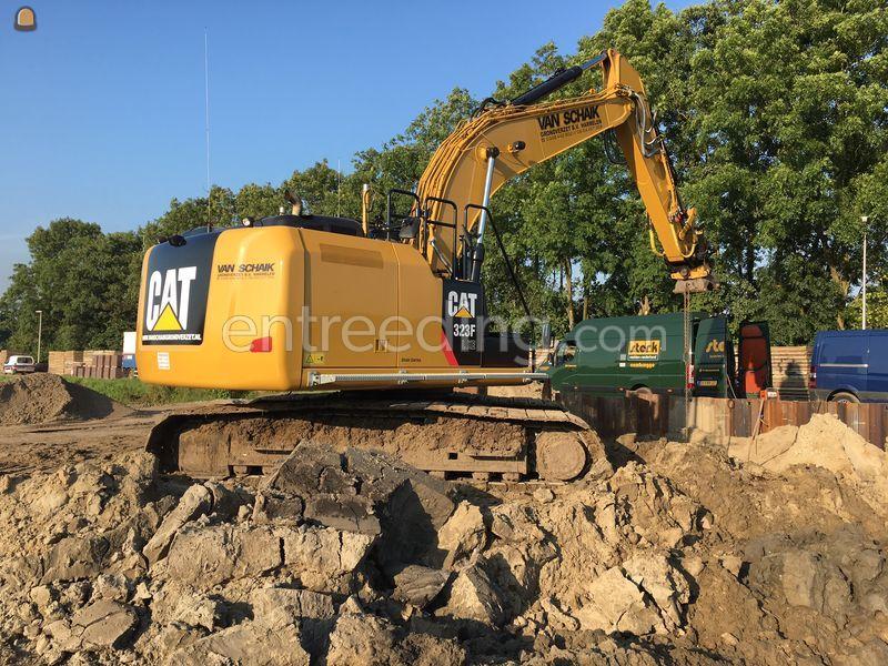 Caterpiller 323 EL