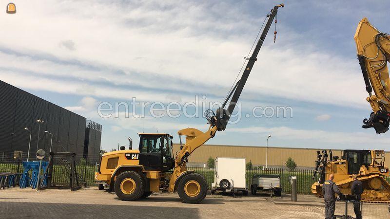 Caterpiller 924K met GPS en LMB