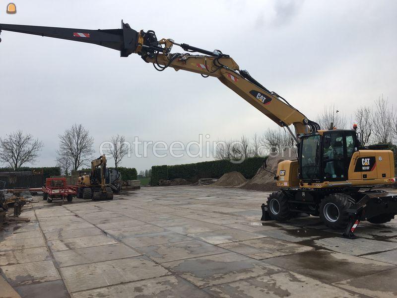 CAT M318F dks en LMB