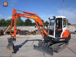 Kubota KX 121 Omgeving Kamerik