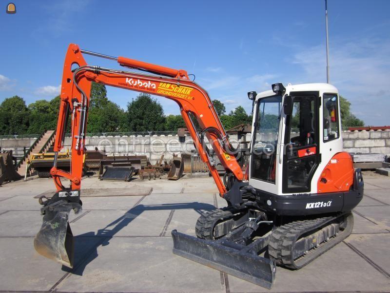 Kubota KX 121