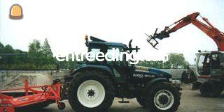 New  Holland + Holeras Ro... Omgeving Kamerik