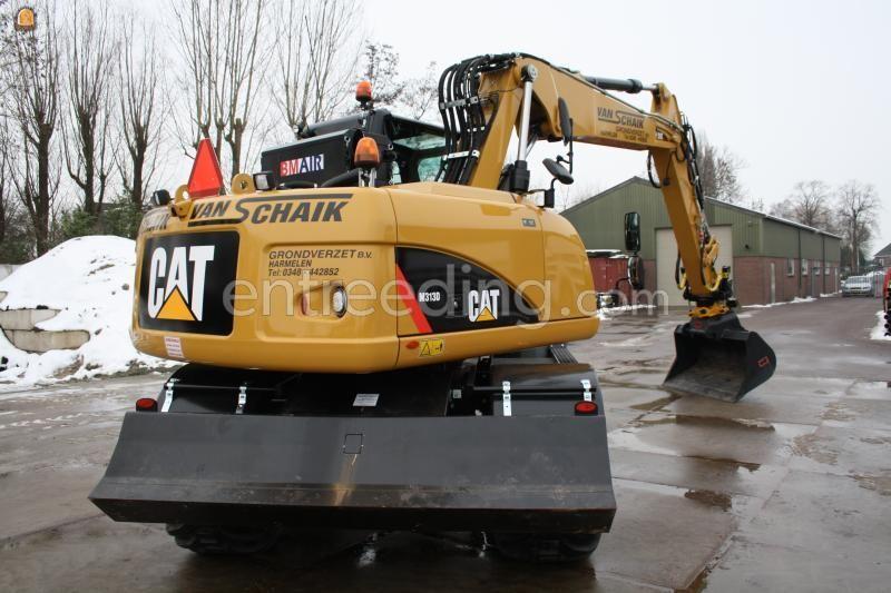 Cat M 313D +draaikantelstuk