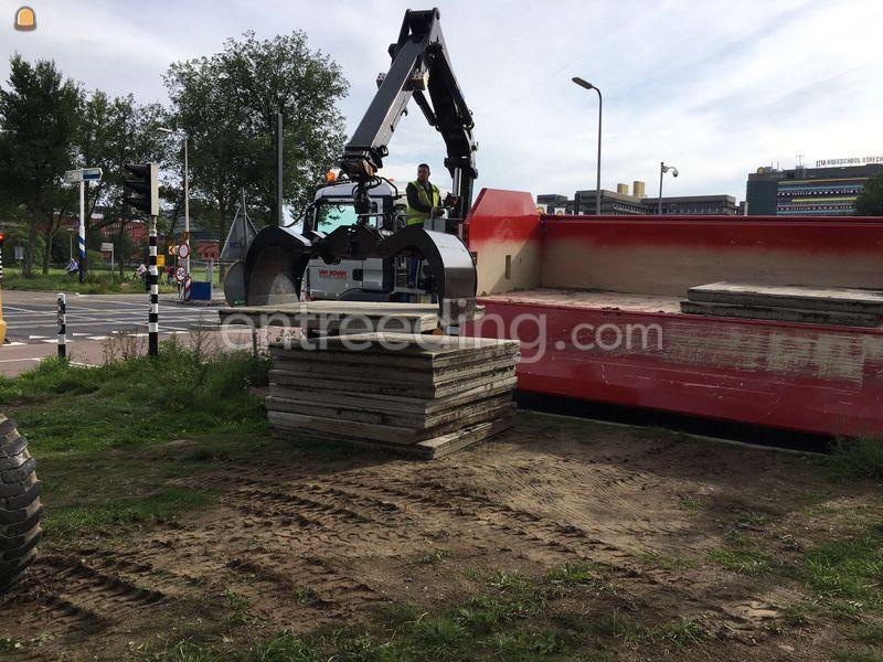 MAN 8x4 autokraan22 T/M