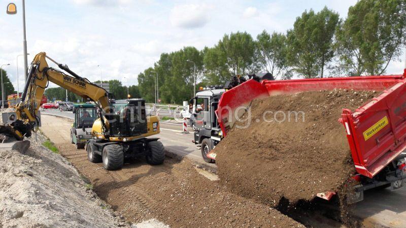 MAN 8x4 autokraan22 T/M