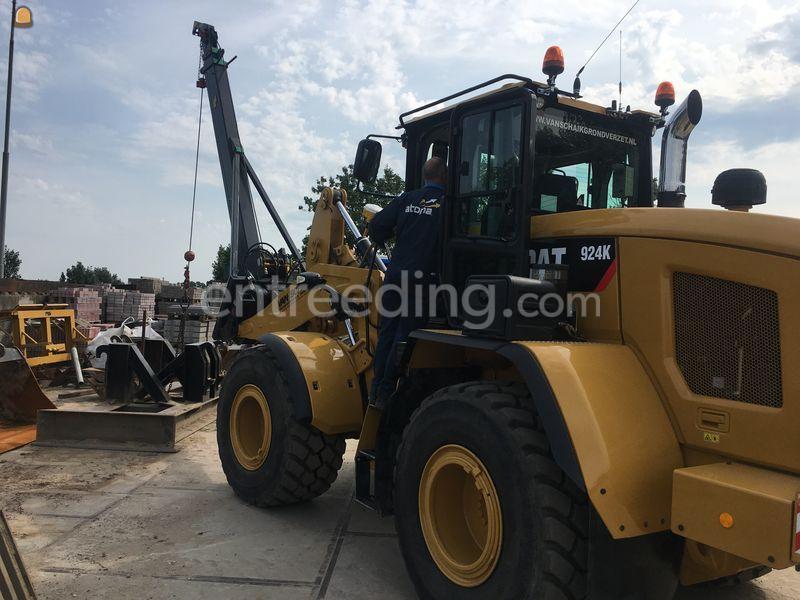 Caterpiller 924K met GPS en LMB