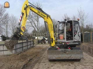 Neuson 6503 Omgeving Kamerik