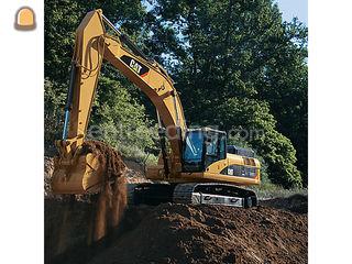 CAT 336D Omgeving Kamerik