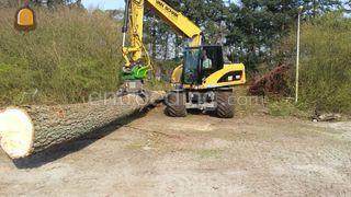 CAT M315D Omgeving Kamerik