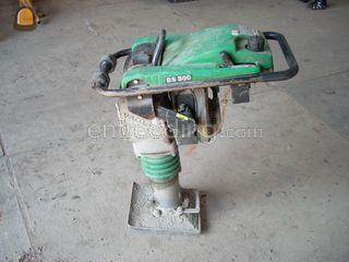 Wacker BS 500 Omgeving Kamerik