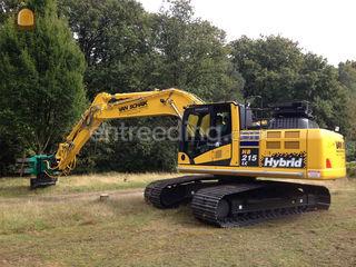 Komatsu HB215LC-2 hybride Omgeving Kamerik