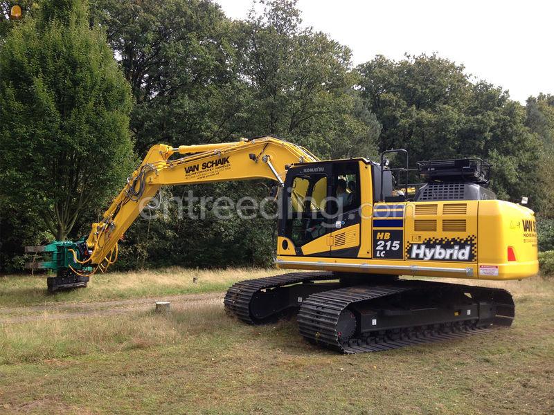 Komatsu HB215LC-2 hybride