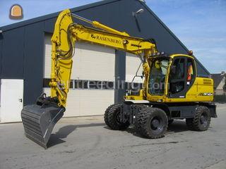 Doosan DX-140W Omgeving Breda