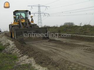 Volvo L90F met Gps Omgeving Breda