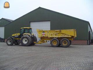 New Holland met Beco 240 Omgeving Breda