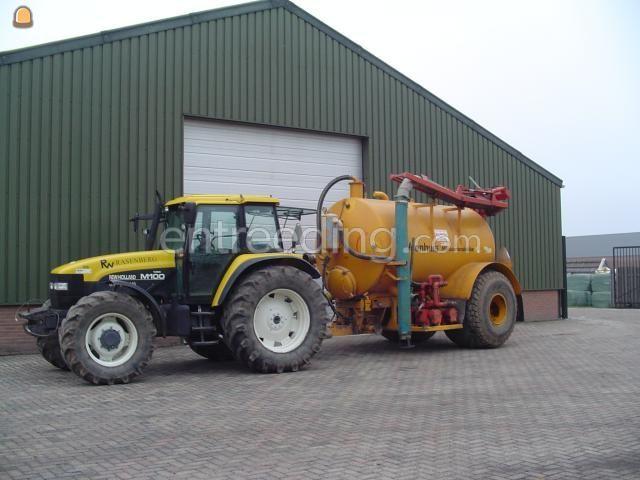 Veenhuis met zuigarm