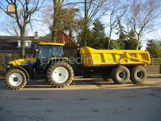 Newholland met Alasco Omgeving Breda