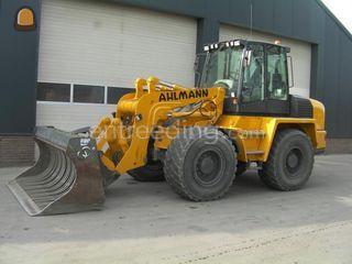 Ahlmann AZ150E met schudb... Omgeving Breda