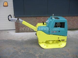 Ammann AVH 6020 Omgeving Breda