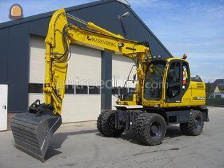 Doosan DX 140 W Omgeving Breda