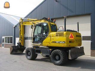 Doosan DX 140 met Gps 3 D... Omgeving Breda
