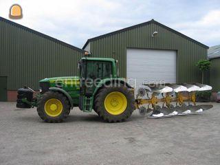 John Deere 6630 met 4 Sch... Omgeving Breda