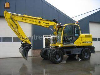 Doosan DX 140 W Omgeving Breda