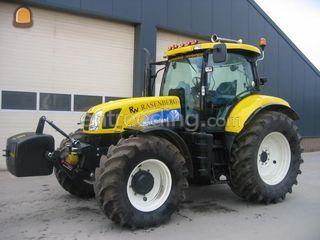 New Holland T 6080 Omgeving Breda