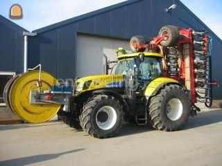 New Holland t 7030 met Ba... Omgeving Breda