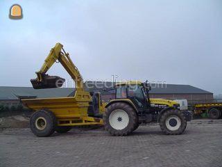 New Holland met Alasco Omgeving Breda