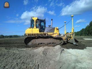 Komatsu D61PX-15 LGP Omgeving Breda