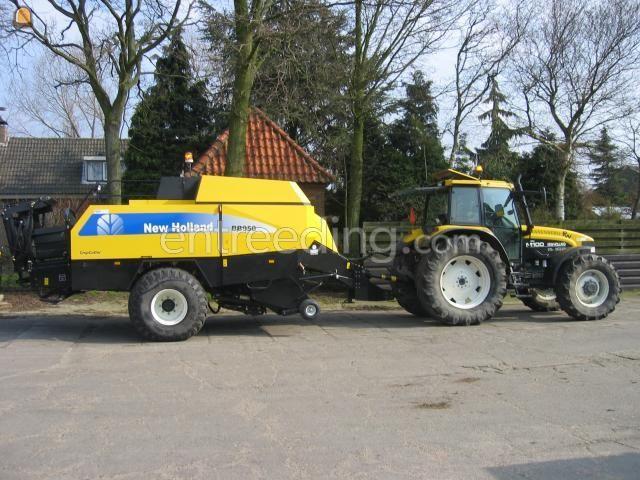 New Holland TM165+ BB950