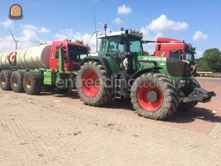Fendt 930 + Joskin 3-asse... Omgeving Oosterhout