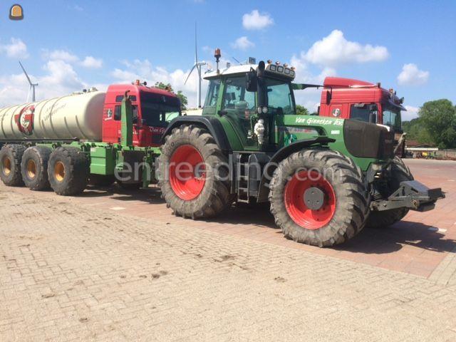 Fendt 930 + Joskin 3-asser