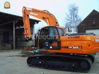 Doosan DX 225 Omgeving Oosterhout