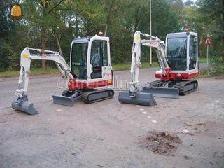 TaKeuchi TB 125 Omgeving Oosterhout