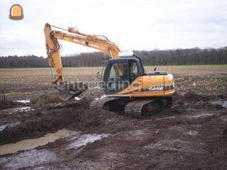 Case CX130 Omgeving Oosterhout