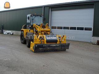 Ahlmann AZ 150 Omgeving Oosterhout