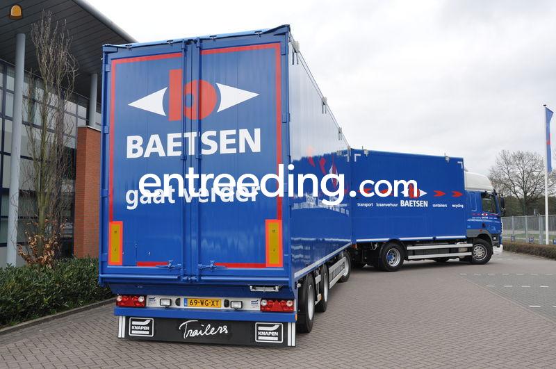 Walkingfloor combinatie