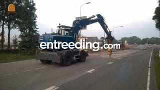 Mobiele kraan 17,5 ton Omgeving Eindhoven