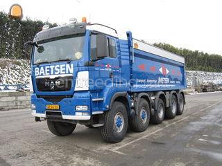 MAN 10x8 kipper Omgeving Eindhoven