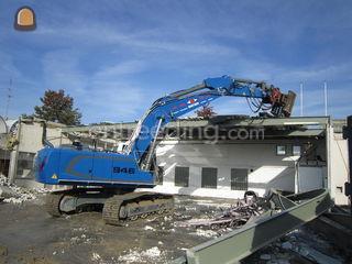 Rupskraan 42 ton Omgeving Eindhoven