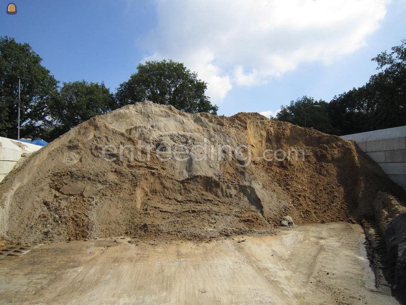 Zand voor zandbed