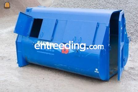 2,5 m3 t.m. 50m3 containers